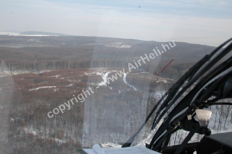 2009.02.22. Zirc: Alouette II