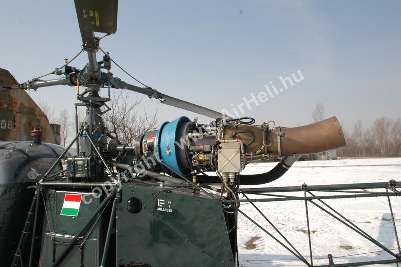 2009.02.22. Zirc: Alouette II