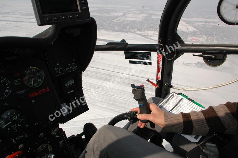 2009.02.22. Zirc: Alouette II