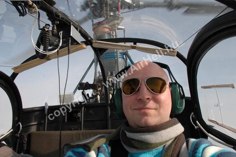 2009.02.22. Zirc: Alouette II