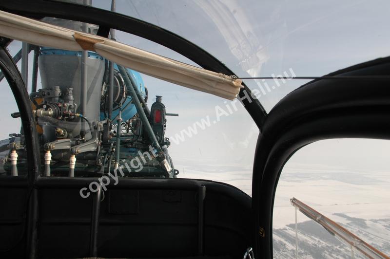 2009.02.22. Zirc: Alouette II