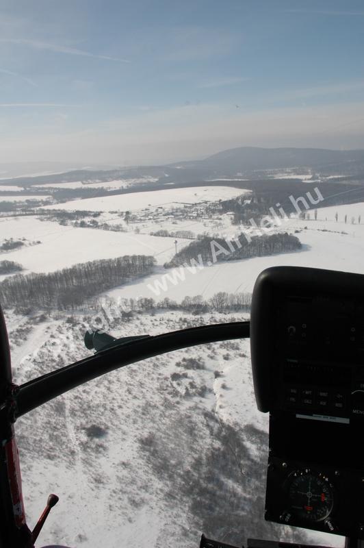 2009.02.22. Zirc: Alouette II