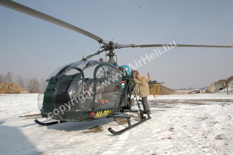 2009.02.22. Zirc: Alouette II
