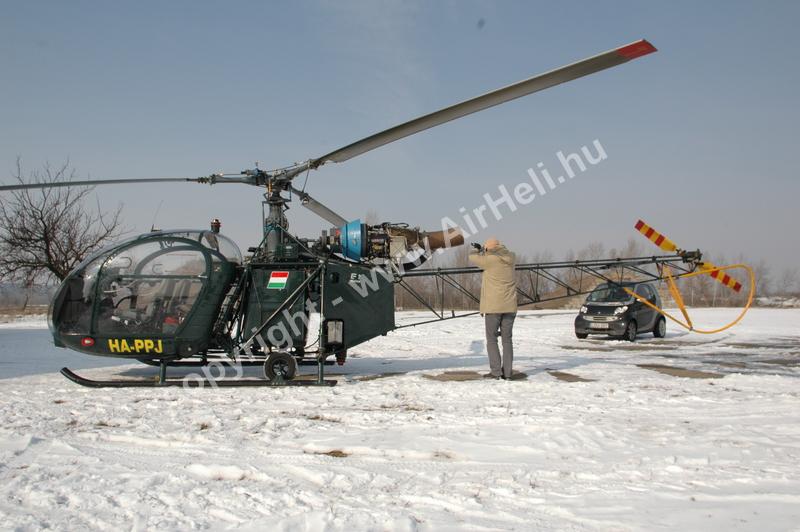 2009.02.22. Zirc: Alouette II